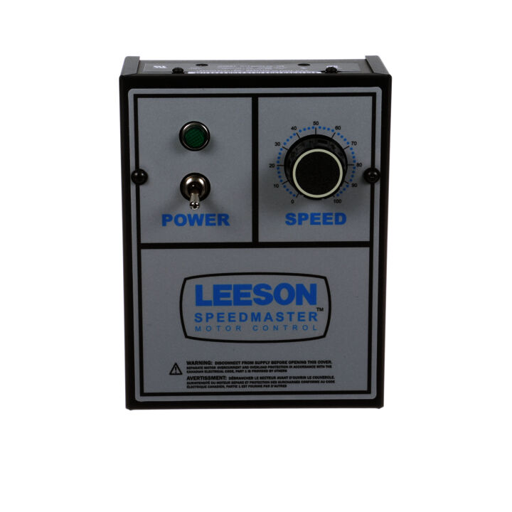 DC SCR CONTROL.NEMA 1.NON-REVERSING.1PH.1/40-1/8HP/1/40/1/4HP.115/230V