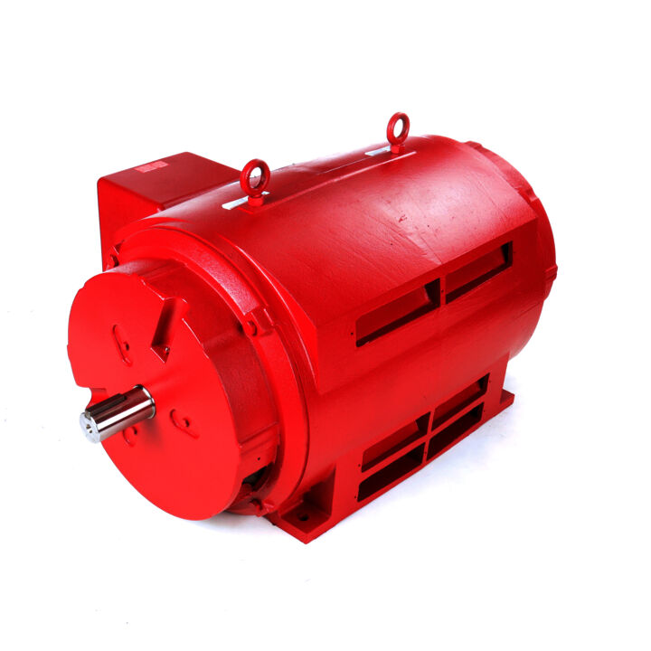 Fire Pump Motor, 450 & 400 HP, 3 Ph, 60 & 50 Hz, 460 & 380 V, 1800 & 1500 RPM, 449TS Frame, DP