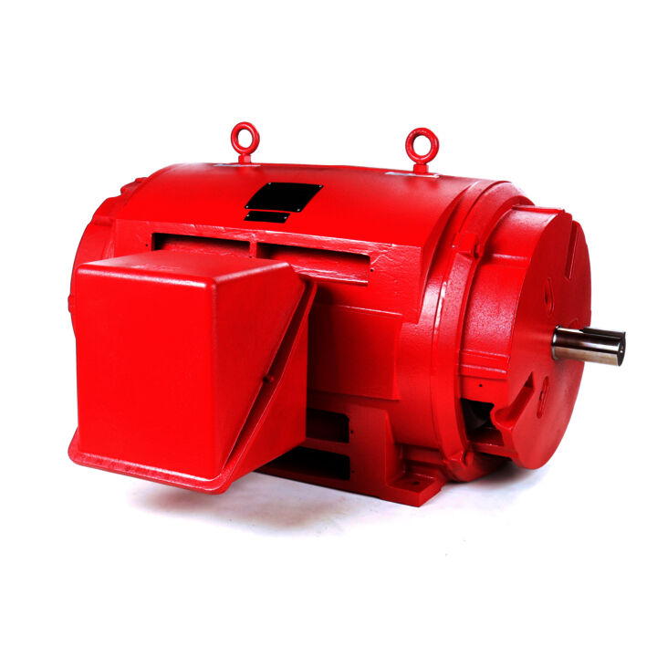 Fire Pump Motor, 450 & 400 HP, 3 Ph, 60 & 50 Hz, 460 & 380 V, 1800 & 1500 RPM, 449TS Frame, DP