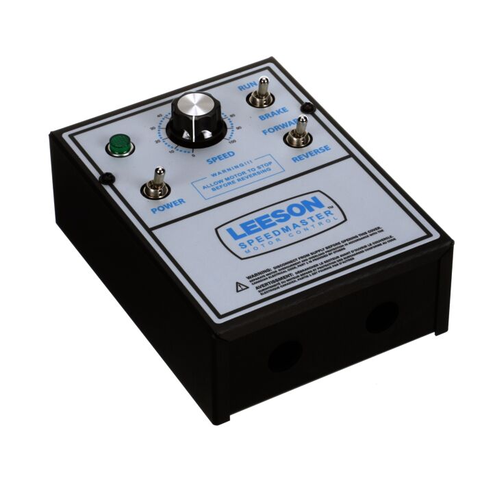 DC SCR CONTROL.NEMA 1.REVERSING.1PH.1/40-1/8HP/1/40-1/4HP.115/230V