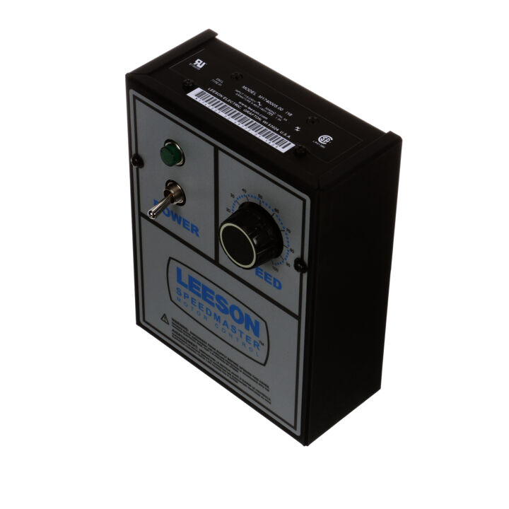 DC SCR CONTROL.NEMA 1.NON-REVERSING.1PH.1/40-1/8HP/1/40/1/4HP.115/230V