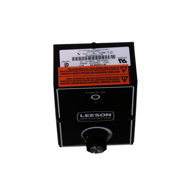 DC PWM CONTROL.NEMA 1.NON-REVERSING.1PH.1/40-1/8HP/1/40-1/4HP.115/230V
