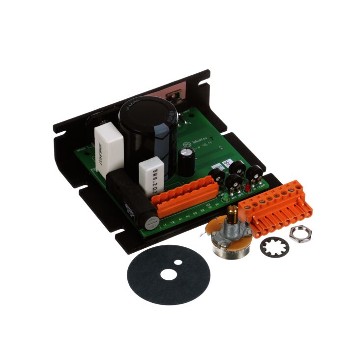 DC PWM CONTROL.OPEN CHASSIS.NON-REVERSING.1PH.1/40-1/8HP.115V