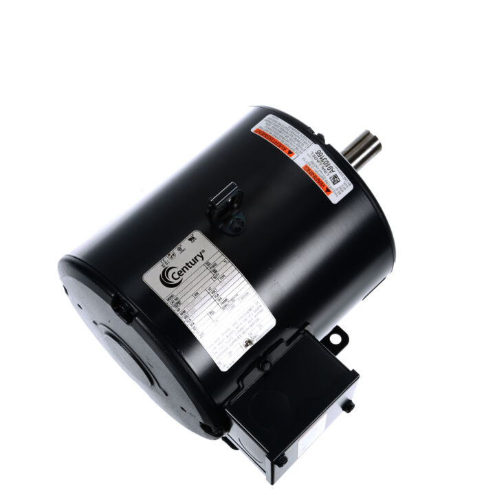 General Purpose Motor, 2 / 0.9 HP, 3 Ph, 60 Hz, 460 V, 1800 RPM, 182T Frame, ODP