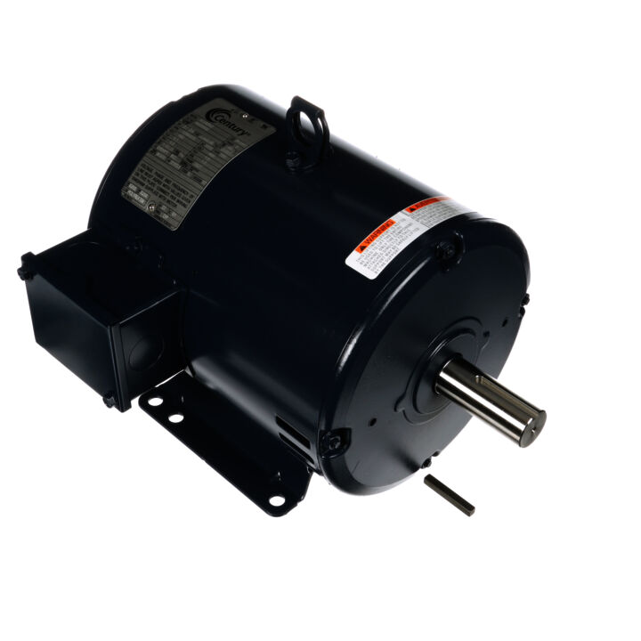 General Purpose Motor, 3/0.75 HP, 3 Ph, 60 Hz, 460 V, 1800 RPM, 182T Frame, ODP