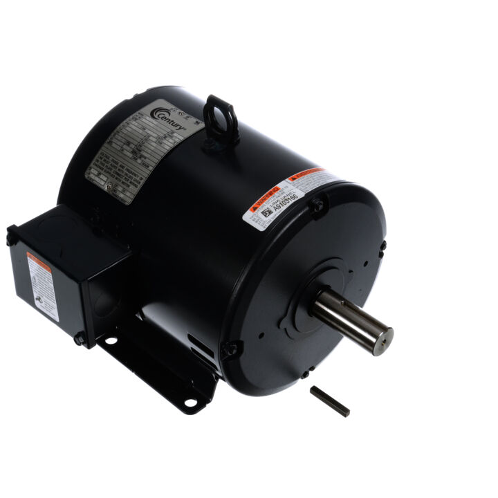 General Purpose Motor, 2 / 0.9 HP, 3 Ph, 60 Hz, 460 V, 1800 RPM, 182T Frame, ODP