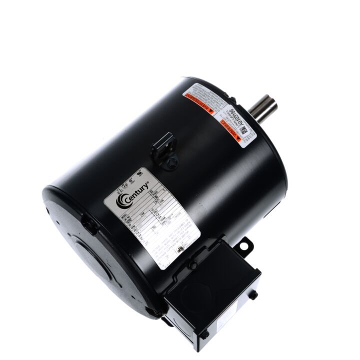 General Purpose Motor, 2 / 0.9 HP, 3 Ph, 60 Hz, 460 V, 1800 RPM, 182T Frame, ODP