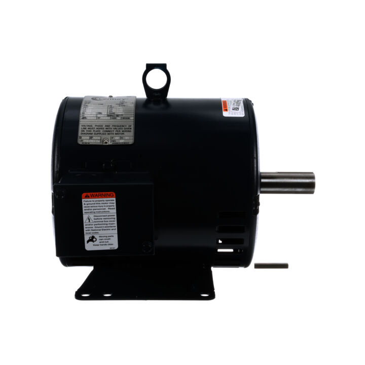 General Purpose Motor, 2 / 0.9 HP, 3 Ph, 60 Hz, 460 V, 1800 RPM, 182T Frame, ODP