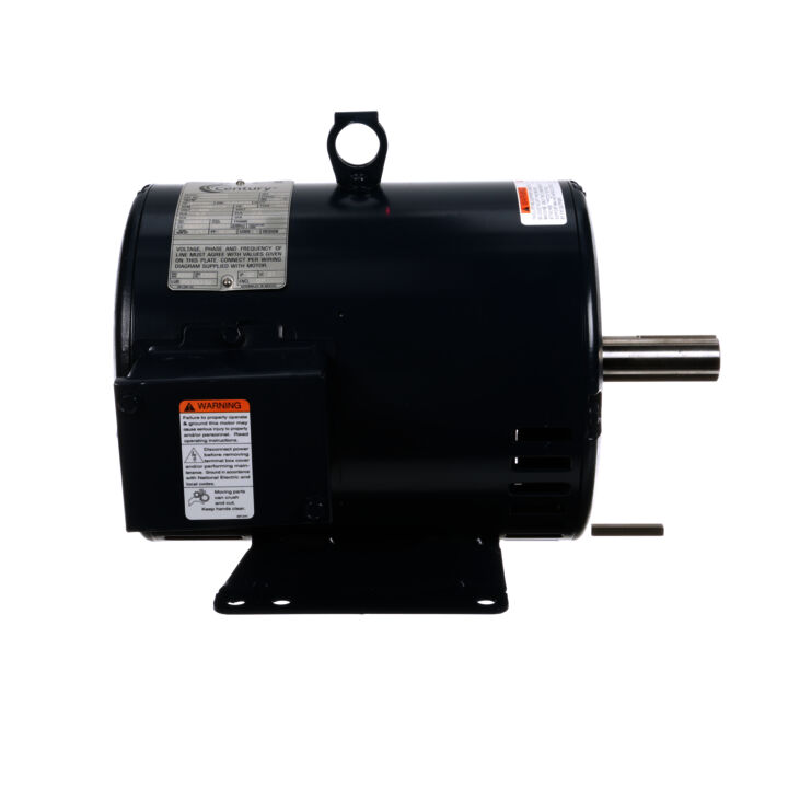 General Purpose Motor, 3/1.33 HP, 3 Ph, 60 Hz, 460 V, 1800 RPM, 184T Frame, DP