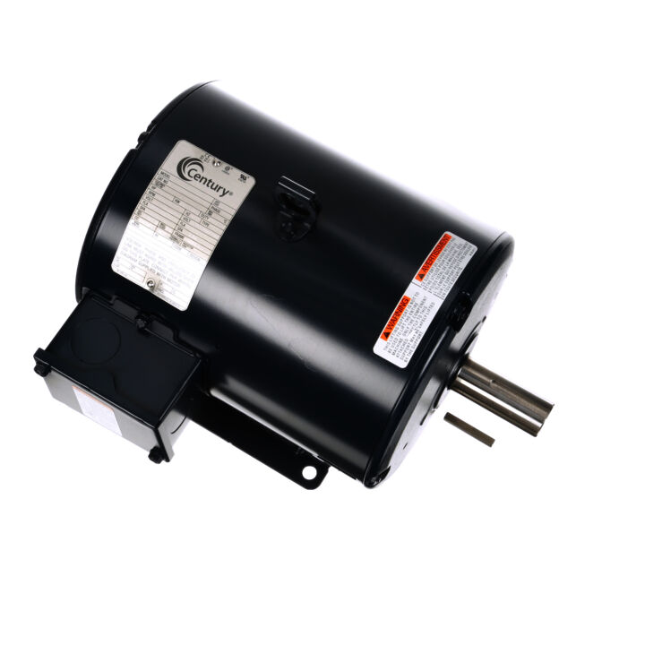 General Purpose Motor, 3/1.33 HP, 3 Ph, 60 Hz, 460 V, 1800 RPM, 184T Frame, DP