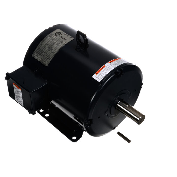 General Purpose Motor, 3/1.33 HP, 3 Ph, 60 Hz, 460 V, 1800 RPM, 184T Frame, DP