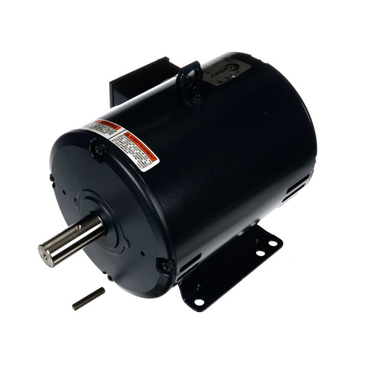 General Purpose Motor, 2/0.5 HP, 3 Ph, 60 Hz, 460 V, 1800 RPM, 182T Frame, DP