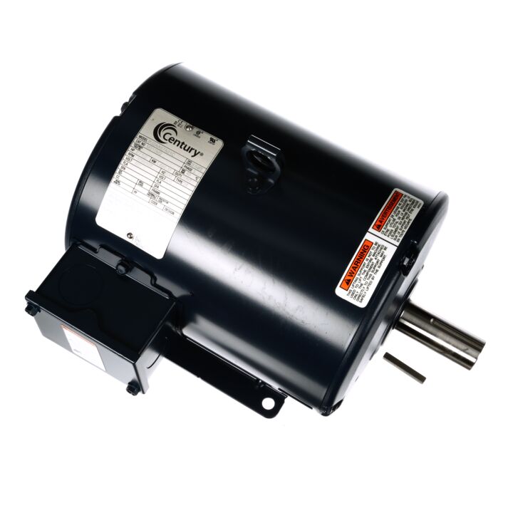 General Purpose Motor, 2/0.5 HP, 3 Ph, 60 Hz, 460 V, 1800 RPM, 182T Frame, DP