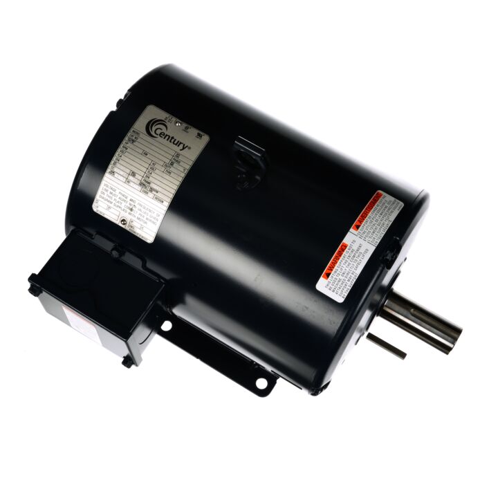 General Purpose Motor, 3/0.75 HP, 3 Ph, 60 Hz, 460 V, 1800 RPM, 184T Frame, ODP