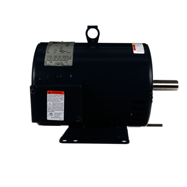 General Purpose Motor, 3/0.75 HP, 3 Ph, 60 Hz, 460 V, 1800 RPM, 184T Frame, ODP