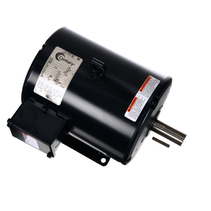 General Purpose Motor, 3/1.33 HP, 3 Ph, 60 Hz, 200-230 V, 1800 RPM, 184T Frame, ODP
