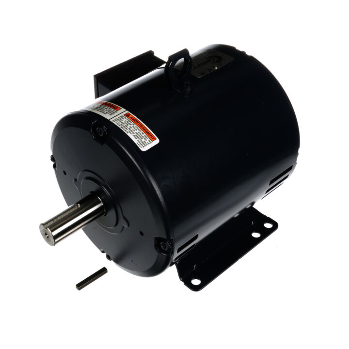 General Purpose Motor, 2/0.9 HP, 3 Ph, 60 Hz, 200-230 V, 1800 RPM, 182T Frame, ODP