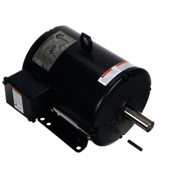 General Purpose Motor, 3/1.33 HP, 3 Ph, 60 Hz, 200-230 V, 1800 RPM, 184T Frame, ODP