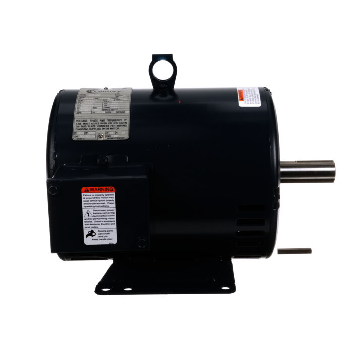 General Purpose Motor, 3/1.33 HP, 3 Ph, 60 Hz, 200-230 V, 1800 RPM, 184T Frame, ODP