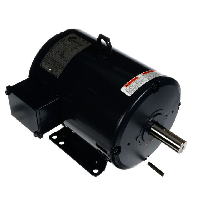 General Purpose Motor, 5/1.25 HP, 3 Ph, 60 Hz, 460 V, 1800 RPM, 184T Frame, ODP