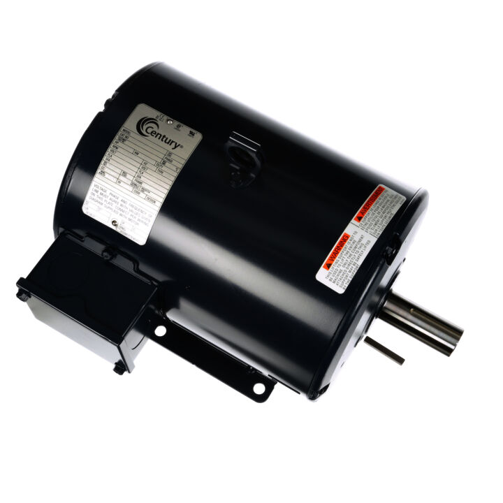 General Purpose Motor, 5/1.25 HP, 3 Ph, 60 Hz, 460 V, 1800 RPM, 184T Frame, ODP