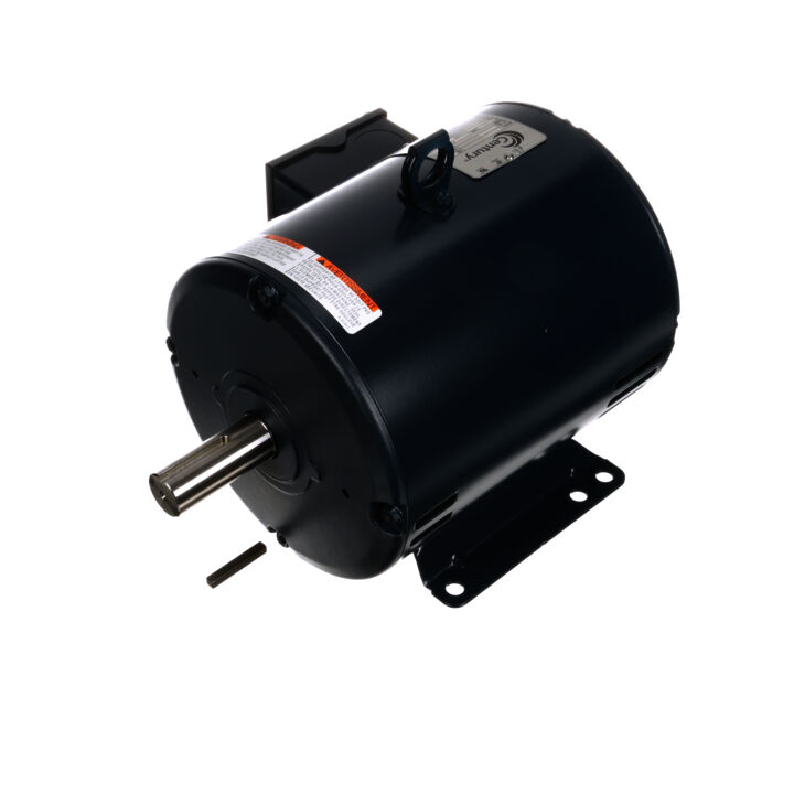 General Purpose Motor, 3/0.75 HP, 3 Ph, 60 Hz, 200-230 V, 1800 RPM, 182T Frame, ODP