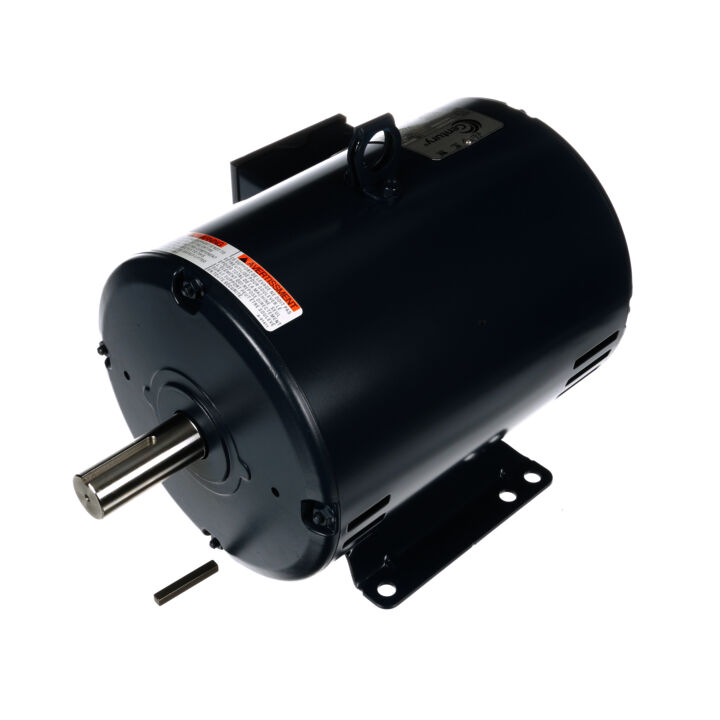 General Purpose Motor, 5/1.25 HP, 3 Ph, 60 Hz, 200-230 V, 1800 RPM, 184T Frame, ODP