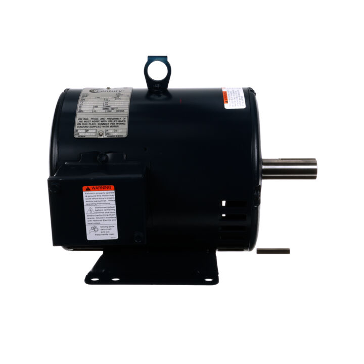 General Purpose Motor, 3/0.75 HP, 3 Ph, 60 Hz, 200-230 V, 1800 RPM, 182T Frame, ODP