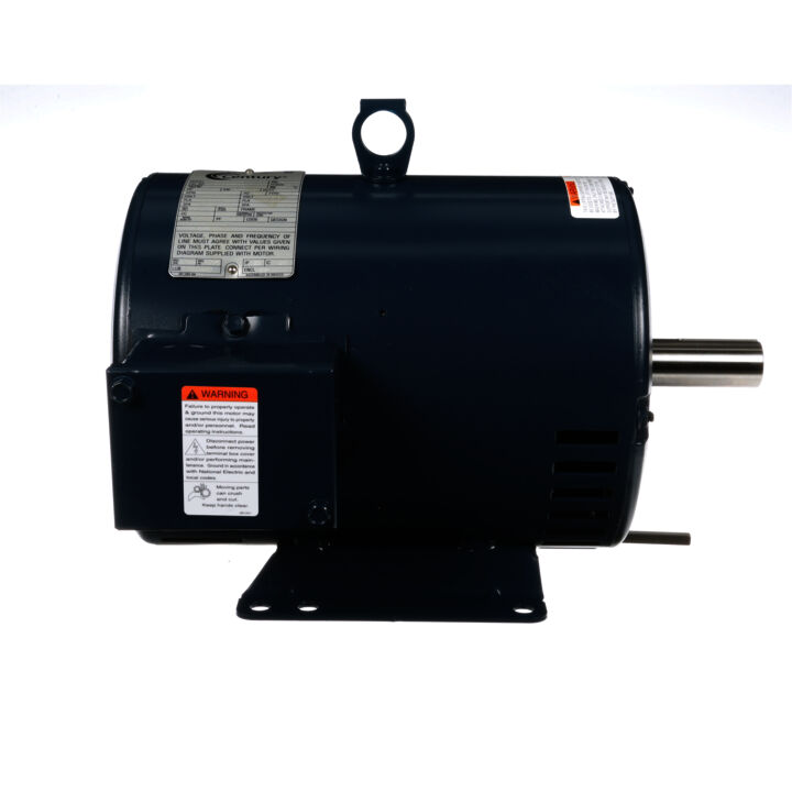 General Purpose Motor, 5/1.25 HP, 3 Ph, 60 Hz, 200-230 V, 1800 RPM, 184T Frame, ODP