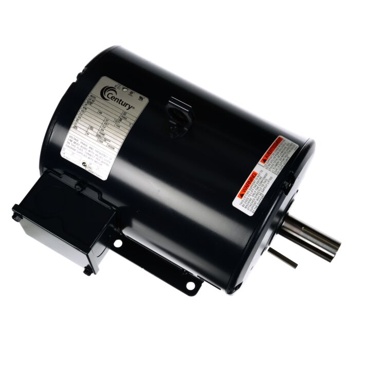 General Purpose Motor, 5/1.25 HP, 3 Ph, 60 Hz, 460 V, 1800 RPM, 184T Frame, ODP