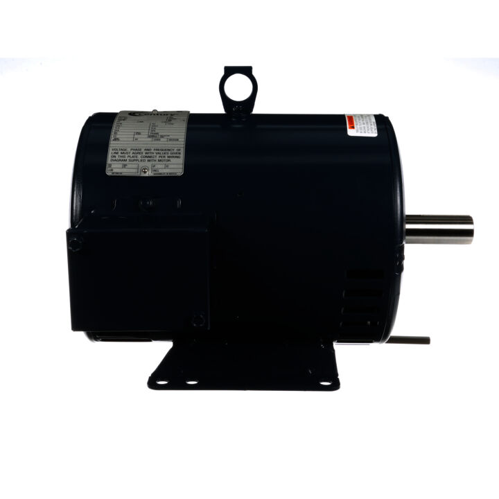General Purpose Motor, 5/1.25 HP, 3 Ph, 60 Hz, 460 V, 1800 RPM, 184T Frame, ODP