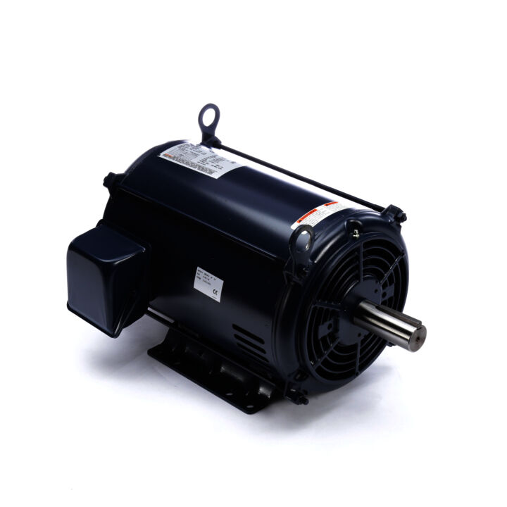 General Purpose Motor, 7.5/1.9 HP, 3 Ph, 60 Hz, 460 V, 1800 RPM, 213T Frame, ODP