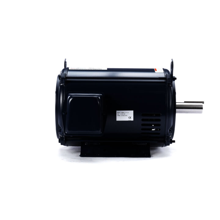 General Purpose Motor, 5/2.22 HP, 3 Ph, 60 Hz, 200-230 V, 1800 RPM, 215T Frame, ODP