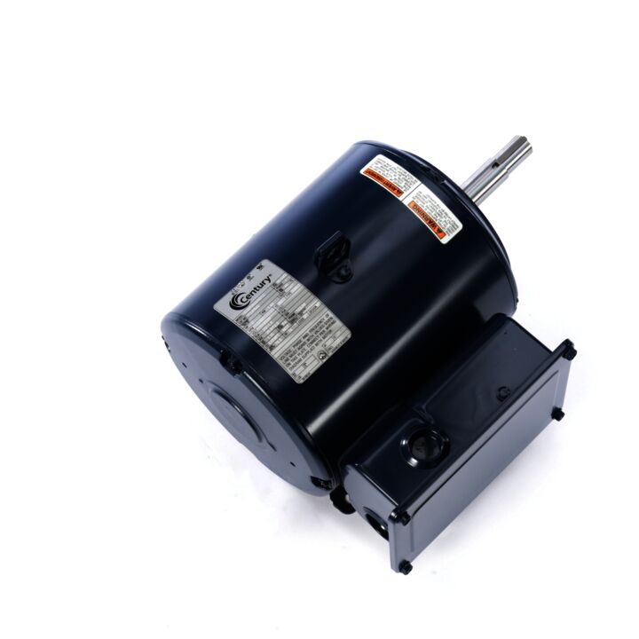 Close-Coupled Pump Motor, 2.0 HP, 1 Ph, 60 Hz, 115/230 V, 1800 RPM, 182JM Frame, ODP