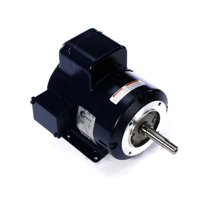 Close-Coupled Pump Motor, 3 HP, 1 Ph, 60 Hz, 230/115 V, 3600 RPM, 182JM Frame, DP