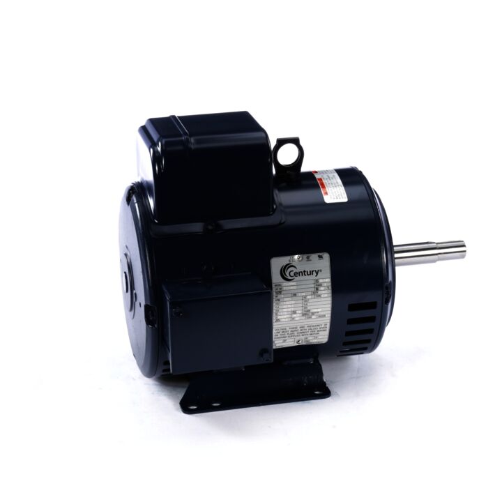 Close-Coupled Pump Motor, 3 HP, 1 Ph, 60 Hz, 230/115 V, 3600 RPM, 182JM Frame, DP