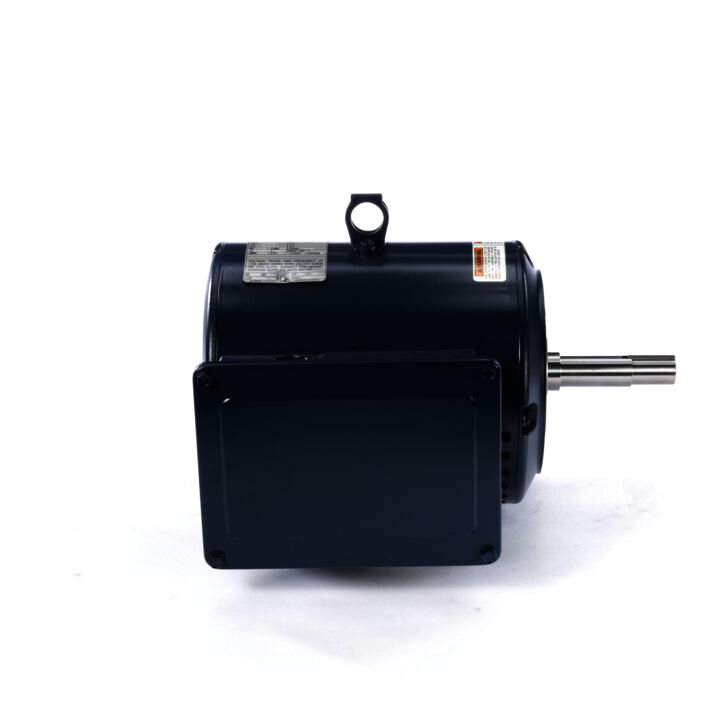 Close-Coupled Pump Motor, 2.0 HP, 1 Ph, 60 Hz, 115/230 V, 1800 RPM, 182JM Frame, ODP