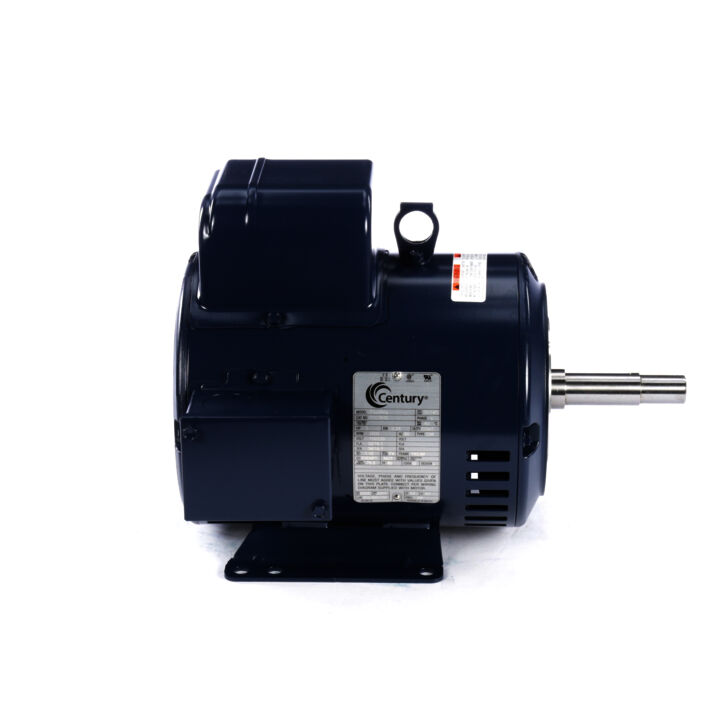 Close-Coupled Pump Motor, 3 HP, 1 Ph, 60 Hz, 230/115 V, 3600 RPM, 182JM Frame, DP