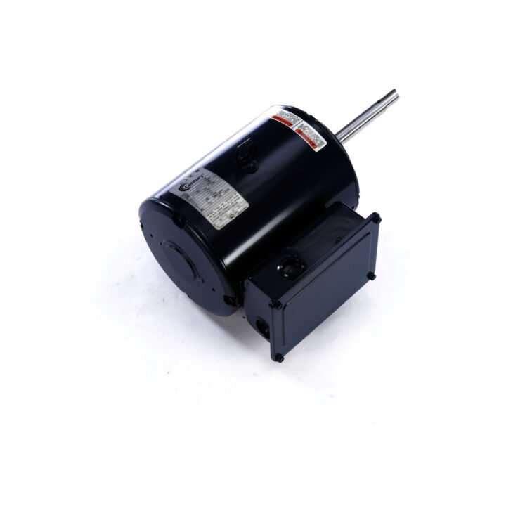 Close-Coupled Pump Motor, 2 HP, 1 Ph, 60 Hz, 230/115 V, 1800 RPM, 182JP Frame, ODP