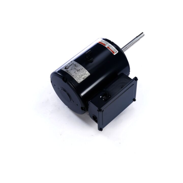 Close-Coupled Pump Motor, 2 HP, 1 Ph, 60 Hz, 230/115 V, 1800 RPM, 182JP Frame, ODP
