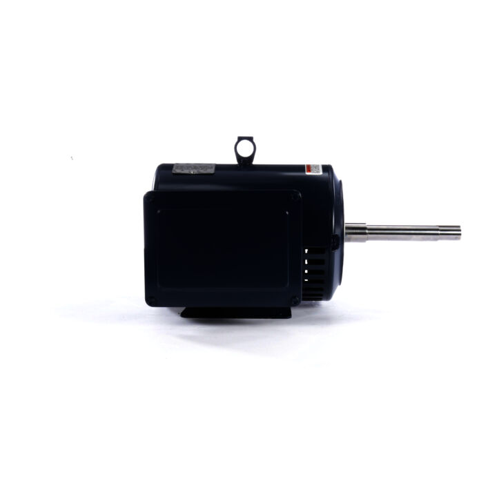Close-Coupled Pump Motor, 2 HP, 1 Ph, 60 Hz, 230/115 V, 1800 RPM, 182JP Frame, ODP