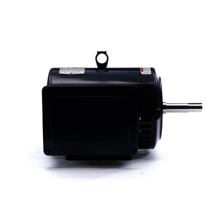 Close-Coupled Pump Motor, 3 HP, 1 Ph, 60 Hz, 230/115 V, 1800 RPM, 184JM Frame, ODP