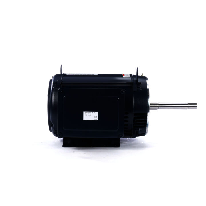 Close-Coupled Pump Motor, 7 1/2 HP, 1 Ph, 60 Hz, 230 V, 3600 RPM, 213TCZ Frame, ODP