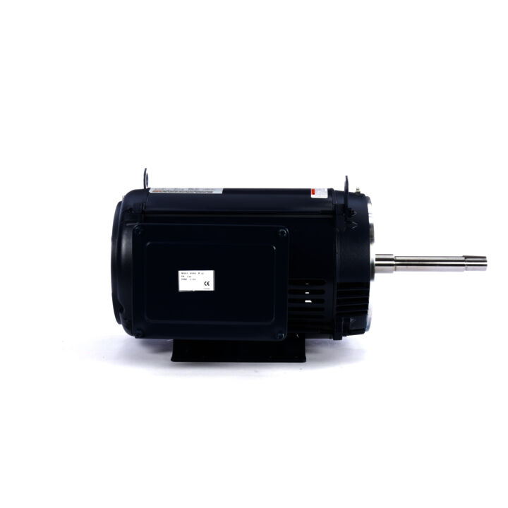 Close-Coupled Pump Motor, 7.5 HP, 1 Ph, 60 Hz, 230 V, 1800 RPM, 215TCZ Frame, ODP