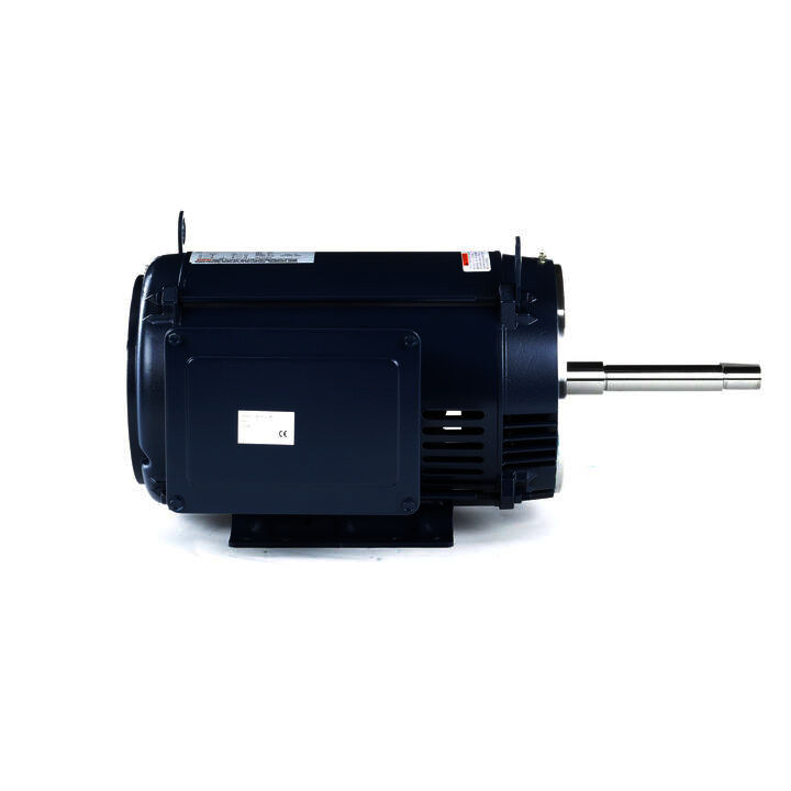 Close-Coupled Pump Motor, 5 HP, 1 Ph, 60 Hz, 230 V, 1800 RPM, 213TCZ Frame, ODP