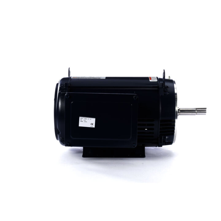 Close-Coupled Pump Motor, 7 1/2 HP, 1 Ph, 60 Hz, 230 V, 1800 RPM, 215JM Frame, ODP
