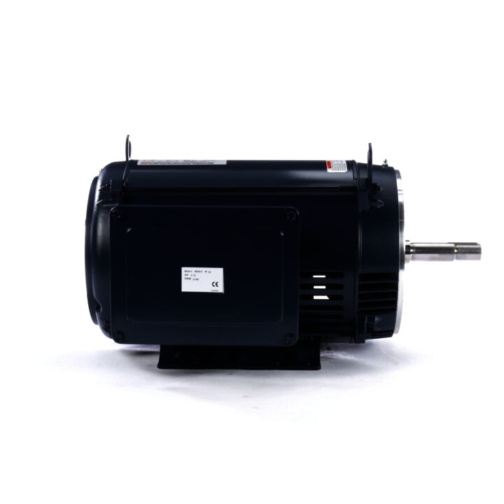 Close-Coupled Pump Motor, 5 HP, 1 Ph, 60 Hz, 230 V, 1800 RPM, 213JM Frame, ODP