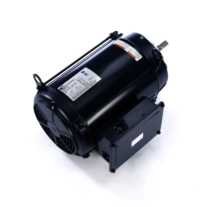 Close-Coupled Pump Motor, 5 HP, 1 Ph, 60 Hz, 230 V, 1800 RPM, 213JM Frame, ODP