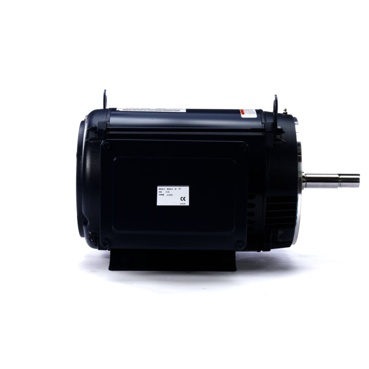 Close-Coupled Pump Motor, 7 1/2 HP, 1 Ph, 60 Hz, 230 V, 3600 RPM, 213JM Frame, ODP