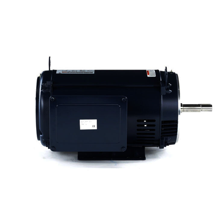 Close-Coupled Pump Motor, 10 HP, 1 Ph, 60 Hz, 230 V, 3600 RPM, 215JM Frame, DP